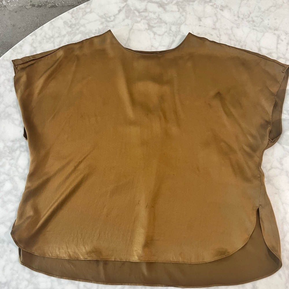 Banana Republic Bliss Silk Dolman Top